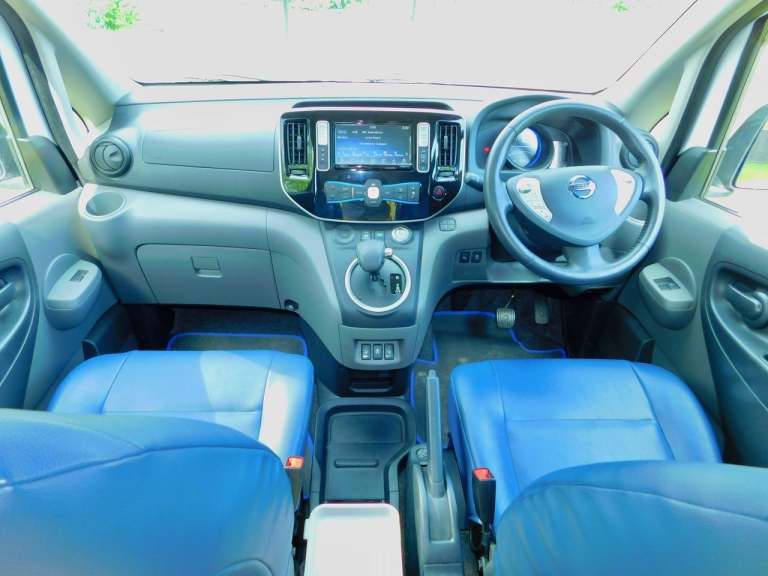 Sussex Campervans Nissan EV200 AUTOMATIC 2 to 3 Berth All Electric Campervan.