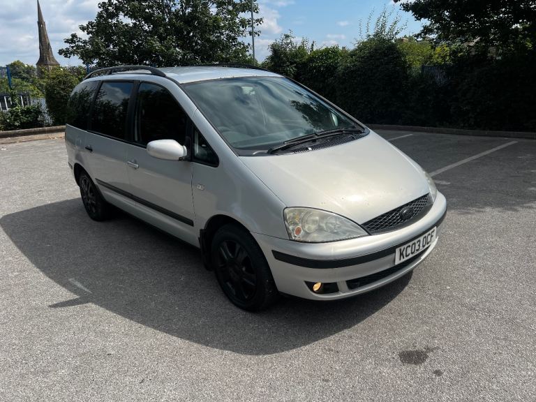 Ford, GALAXY, MPV, 2003, Manual, 1896 (cc), 5 doors