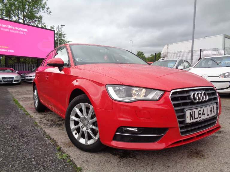 2014 Audi A3 1.2 TFSI 110 SE 5dr HATCHBACK Petrol Manual