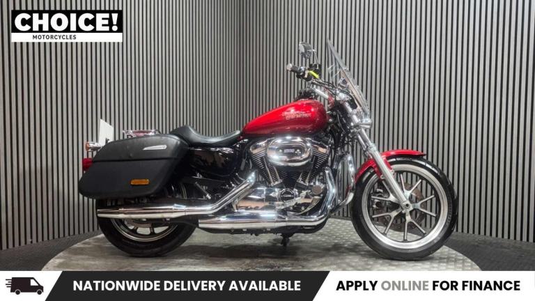 Harley-Davidson Sportster XL 1200 T SUPERLOW 2020 12K STUNNING EXAMPLE WITH EXTR