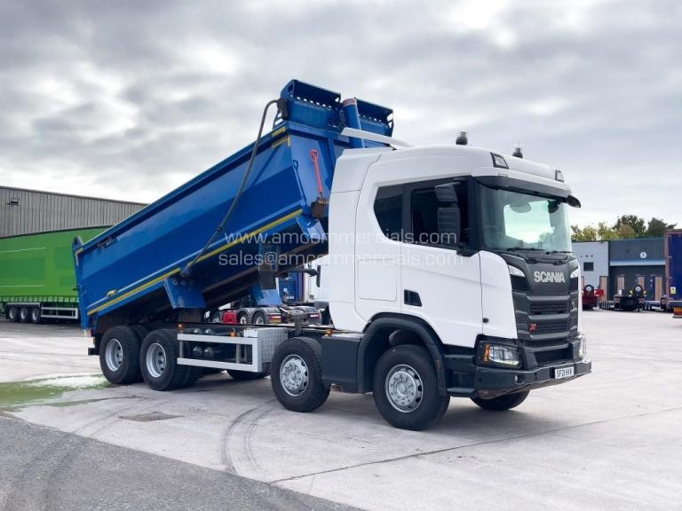 2021 (21) SCANIA R450 XT 8X4 32T TIPPER