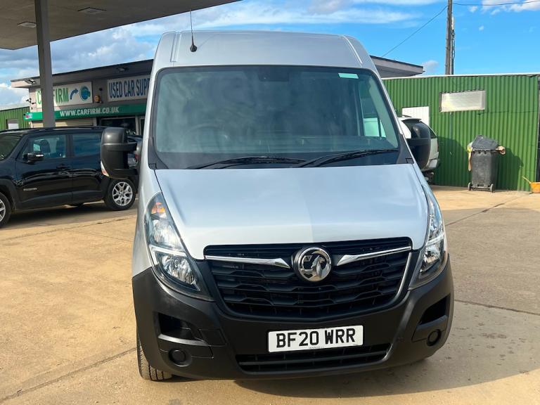 2020 Vauxhall Movano 2.3 CDTi 3500 BiTurbo Edition Panel Van 5dr Diesel Manual FWD L2 H2 Euro 6 P...