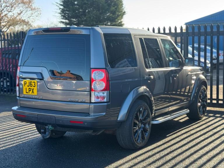 2014 Land Rover Discovery 4 3.0 SD V6 XS Auto 4WD Euro 5 (s/s) 5dr ESTATE Diesel Automatic
