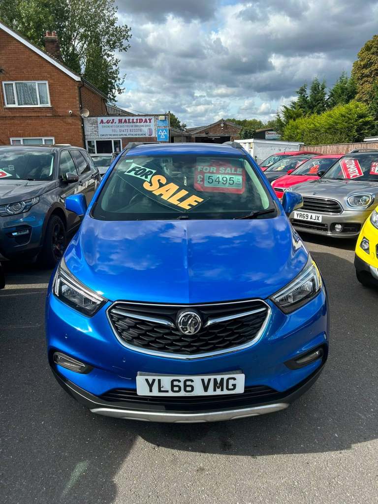 2017 Vauxhall Mokka X 1.6i Active 5dr HATCHBACK Petrol Manual