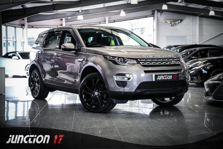 2016 Land Rover Discovery Sport 2.0 TD4 HSE Luxury Auto 4WD Euro 6 (s/s) 5dr ESTATE Diesel Automatic