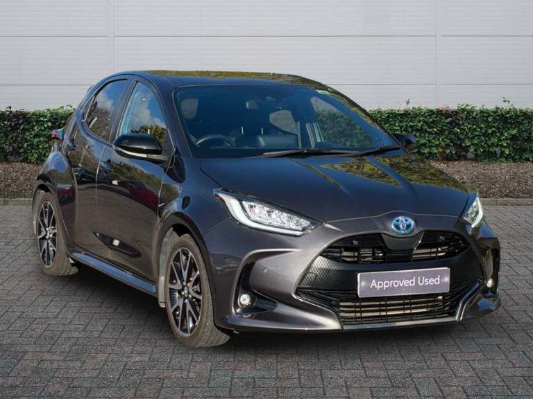 2021 Toyota Yaris 1.5 Hybrid Dynamic 5dr CVT Hatchback Hybrid Automatic