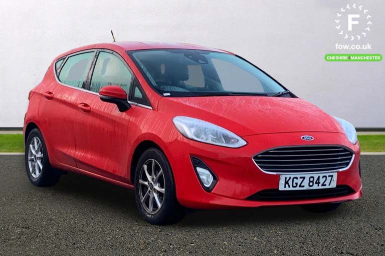2018 Ford Fiesta 1.0 EcoBoost Zetec 5dr Hatchback PETROL Manual