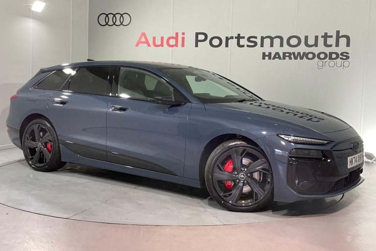 2025 Audi A6 e-tron Avant 100kWh Launch Edition Estate 5dr Electric Auto (367 ps) ESTATE Electric...