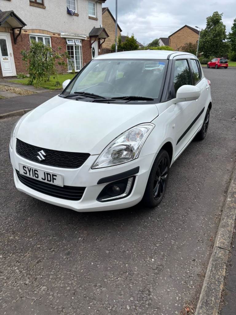 Suzuki, SWIFT, Hatchback, 2016, Manual, 1242 (cc), 5 doors