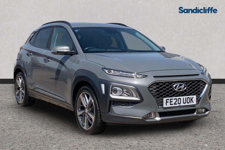 2020 Hyundai KONA 81842 Hatchback Petrol Manual