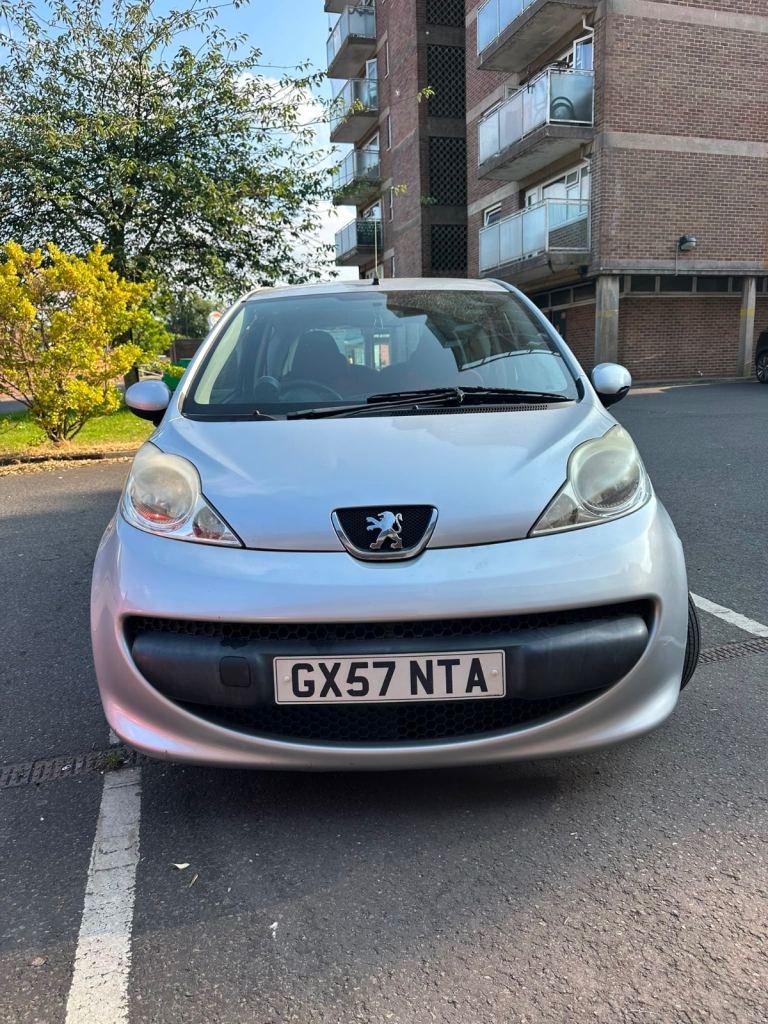 Peugeot, 107, Hatchback, 2008, Manual, 998 (cc), 3 doors