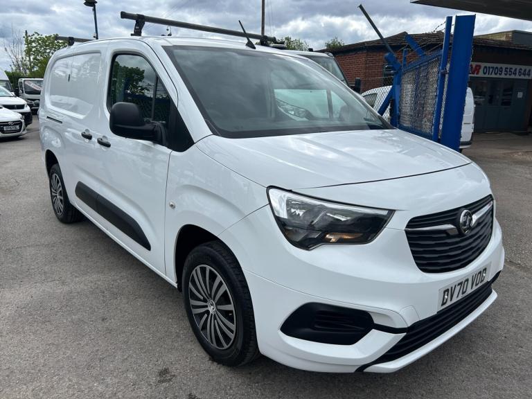 2020 Vauxhall Combo 1.5 Turbo D 2300 Sportive L2 H1 LWB Euro 6, Twin Side Doors