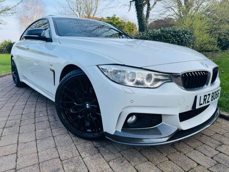 BMW 420D M SPORT - NEW CARBON AND M4 MIRRORS AND WHEELS - STUNNING PX