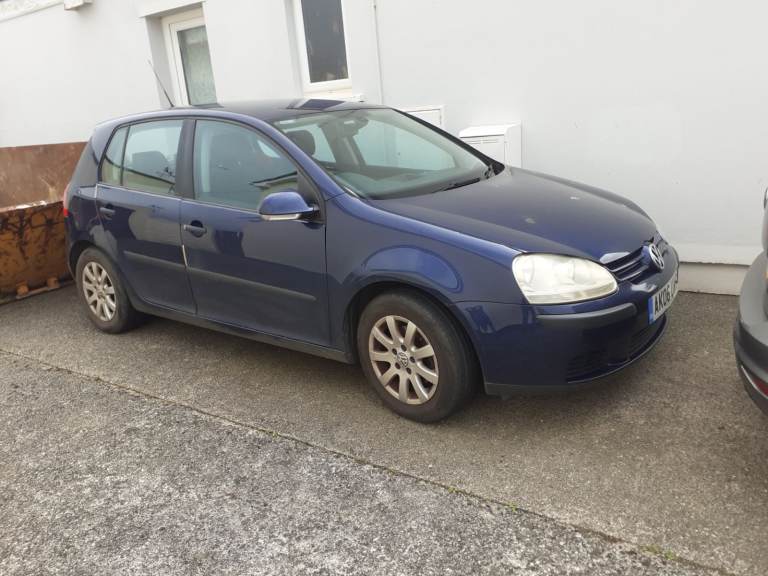 Volkswagen, GOLF, Hatchback, 2006, Manual, 1598 (cc), 5 doors