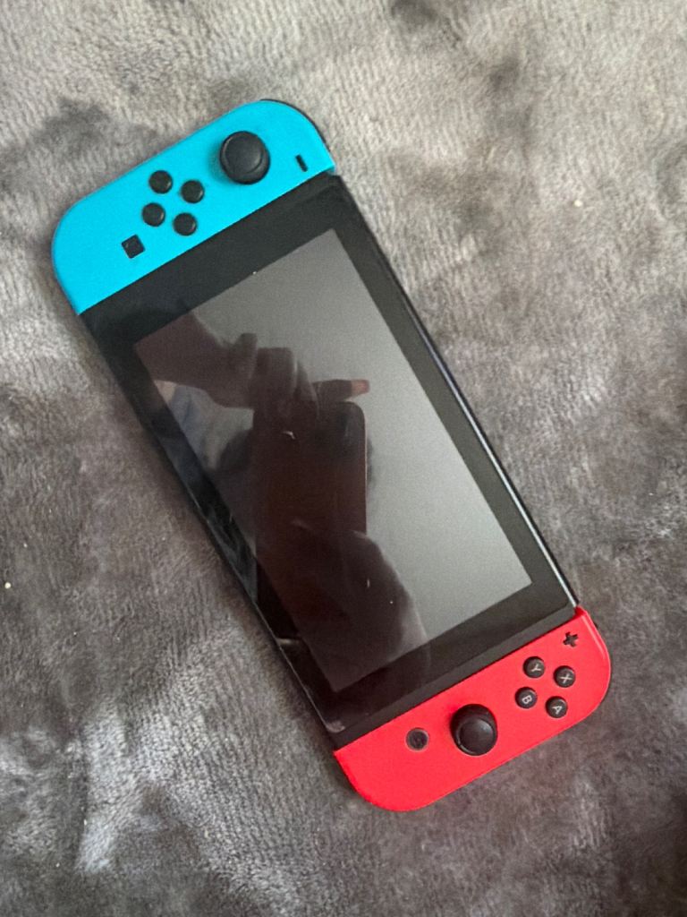 Nintendo switch on its own. 