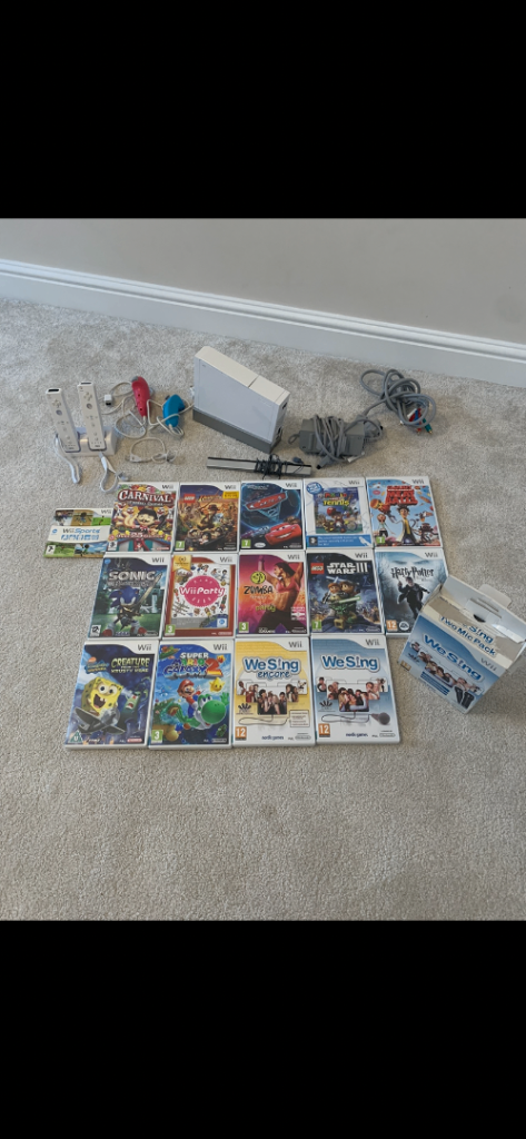 Nintendo Wii console