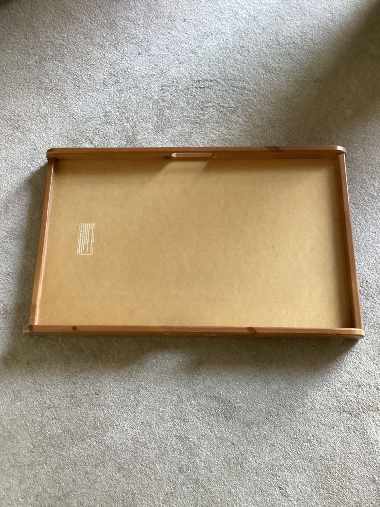 Cot top changing table