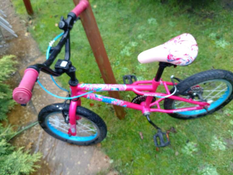 Girls Pink 16inch Roxy Apollo Bike
