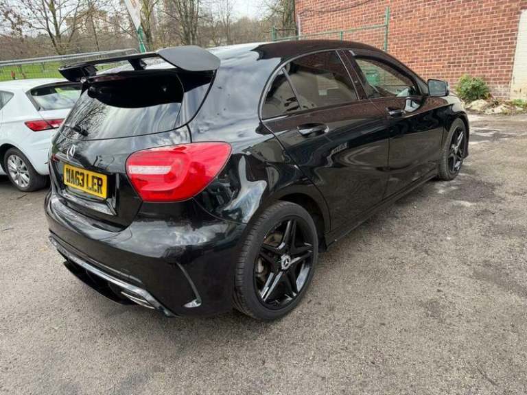 2013 Mercedes-Benz A-Class A180 CDI BlueEFFICIENCY AMG Sport 5dr Auto HATCHBACK DIESEL Automatic