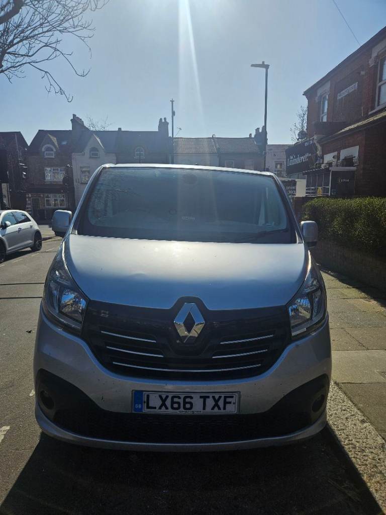 Renault, TRAFIC, Panel Van, 2016, Manual, 1598 (cc)