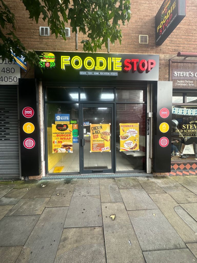 Takeaway business for sale