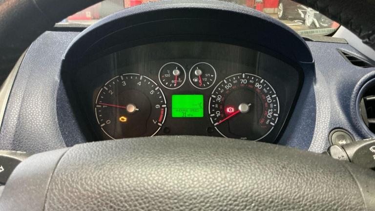 2008 Ford Fiesta 1.25 Zetec Blue Edition 5dr HATCHBACK Petrol Manual