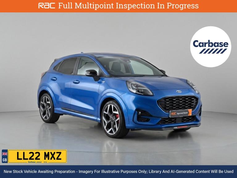 2022 Ford Puma 1.5T EcoBoost ST SUV 5dr Petrol Manual Euro 6 (s/s) (200 ps) SUV PETROL Manual