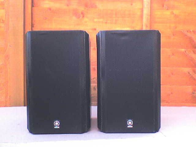 110W Yamaha NX-E100 Stereo Speakers 