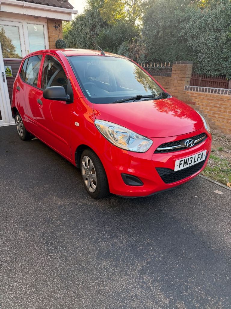 Hyundai, I10, Hatchback, 2013, Manual, 1248 (cc), 5 doors