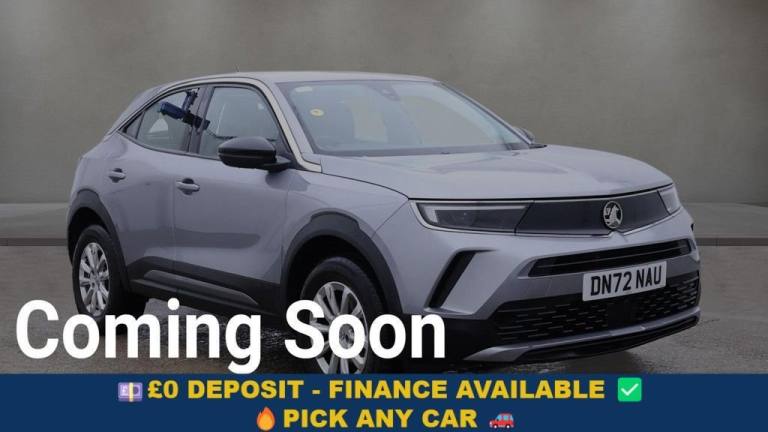 2022 Vauxhall Mokka 1.2 Turbo Design SUV 5dr Petrol Manual Euro 6 (s/s) (130 ps) Petrol Manual