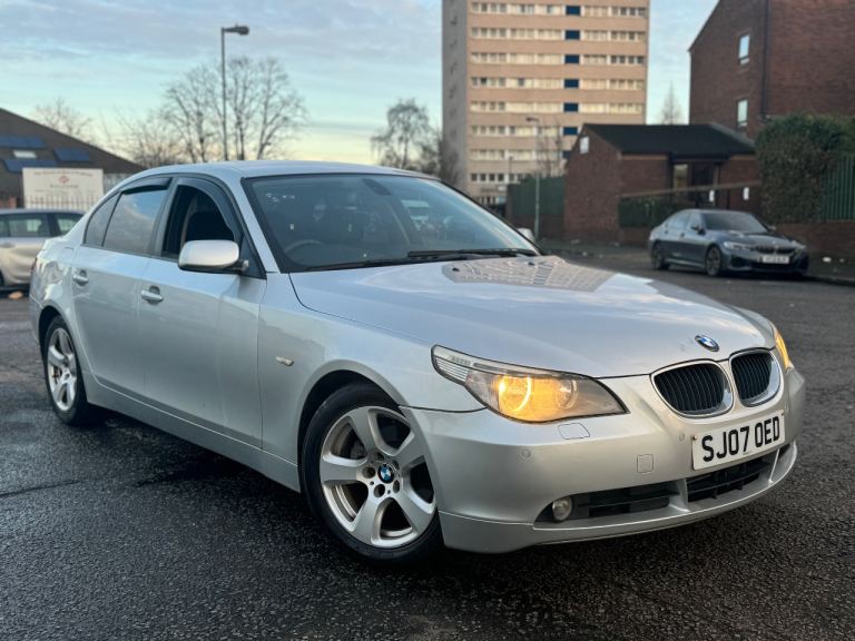 BMW 520d 2.0 Diesel Se 161 Saloon 2007 - LONG MOT - CHEAP CARS