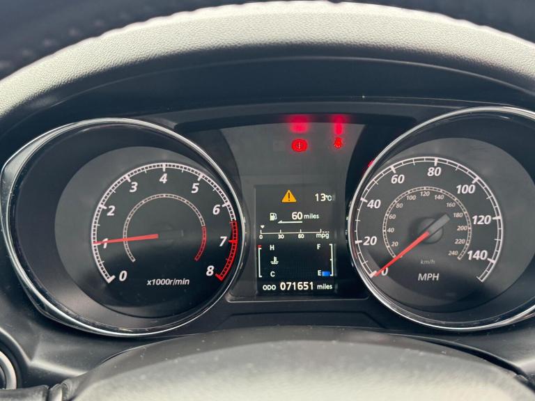 2018 Mitsubishi ASX 1.6 3 Euro 6 5dr HATCHBACK Petrol Manual