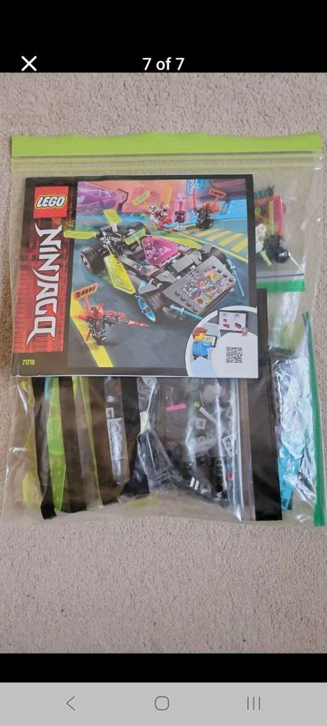 LEGO 71710: NINJAGO Ninja Tuner Car