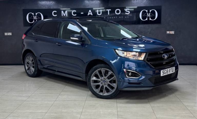 2018 Ford Edge 2.0 TDCi Sport SUV 5dr Diesel Powershift AWD Euro 6 (s/s) (210 ps) ESTATE Diesel A...