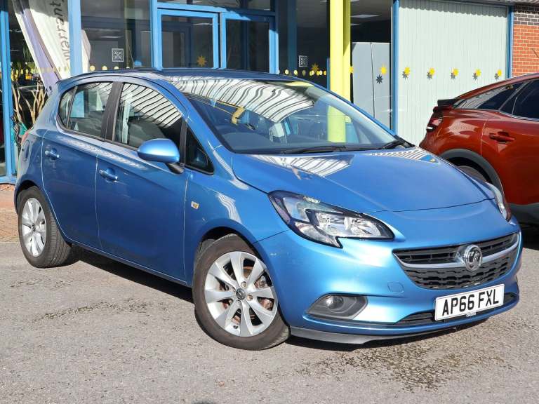 2017 Vauxhall Corsa 1.4 Energy Ac Easytronic 5DR Hatch Petrol Hatch Petrol Automatic
