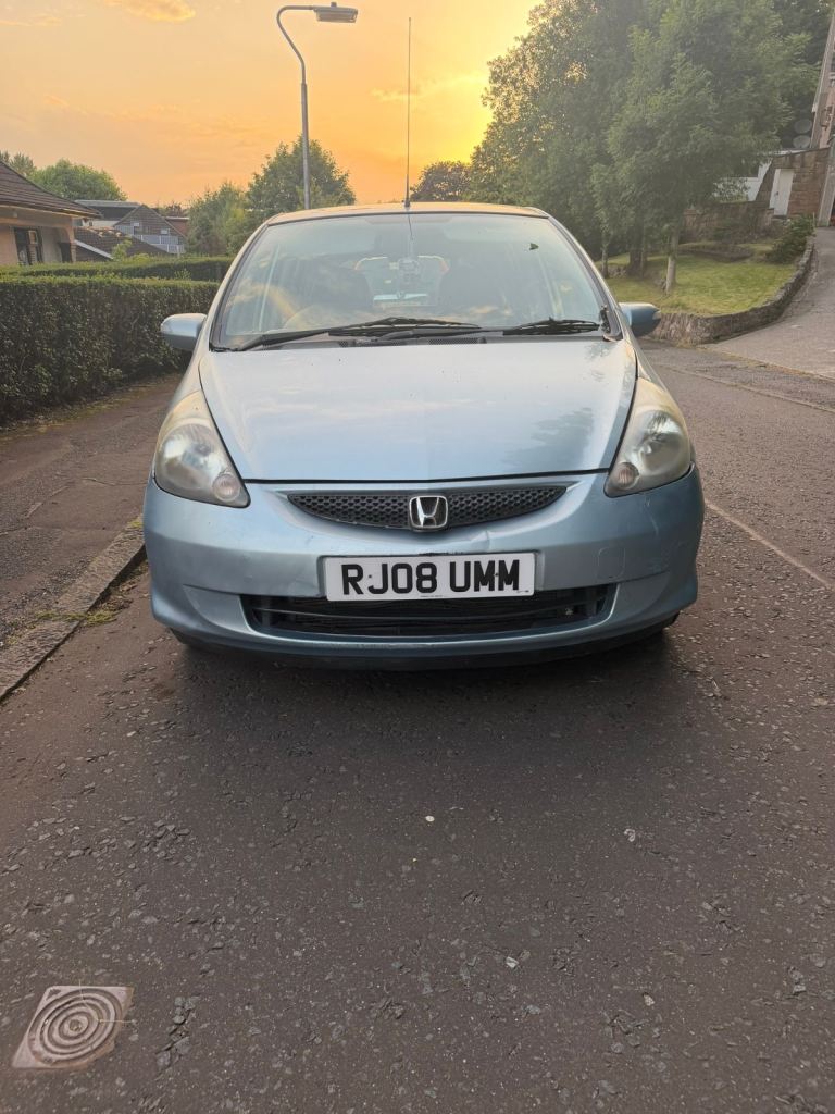 Automatic Honda Jazz 2008