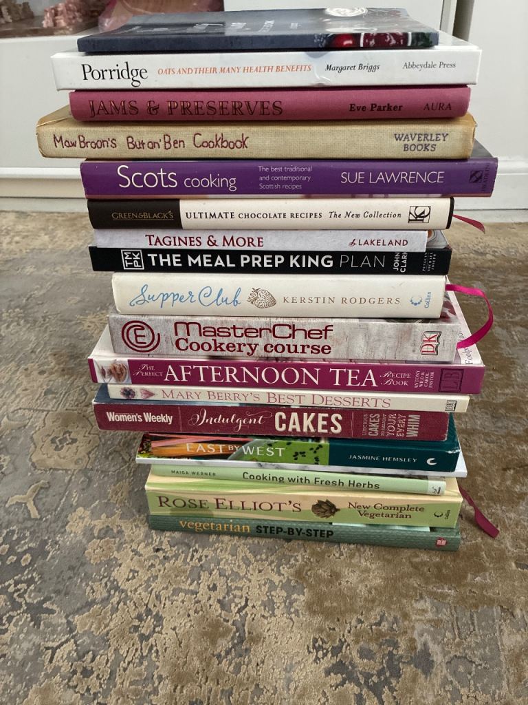 18 Cookbooks 