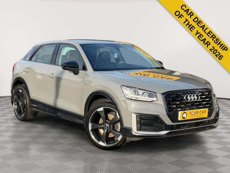 2017 Audi Q2 1.4 TFSI CoD Edition 1 SUV 5dr Petrol S Tronic Euro 6 (s/s) (150 ps) ESTATE Petrol A...