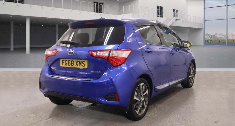 2018 Toyota Yaris 1.5 Hybrid Excel 5dr CVT HATCHBACK PETROL/ELECTRIC Automatic