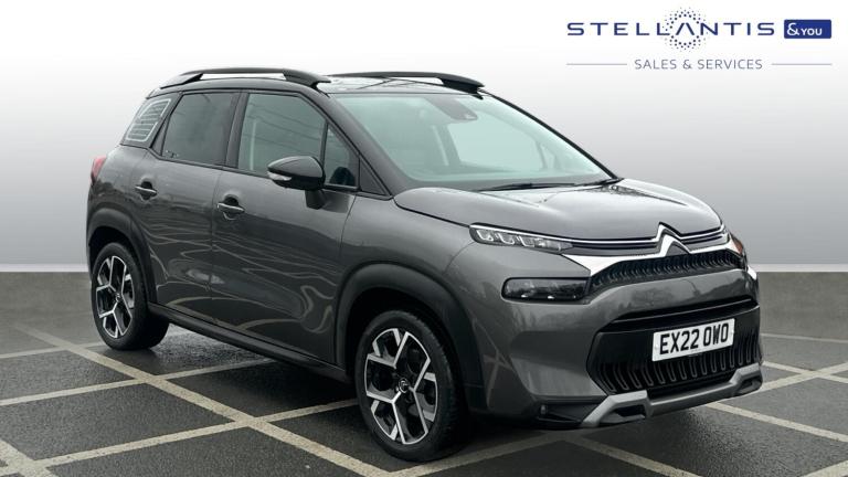 2022 Citroen C3 Aircross 1.2 PureTech 110 Shine Plus 5dr MPV PETROL Manual