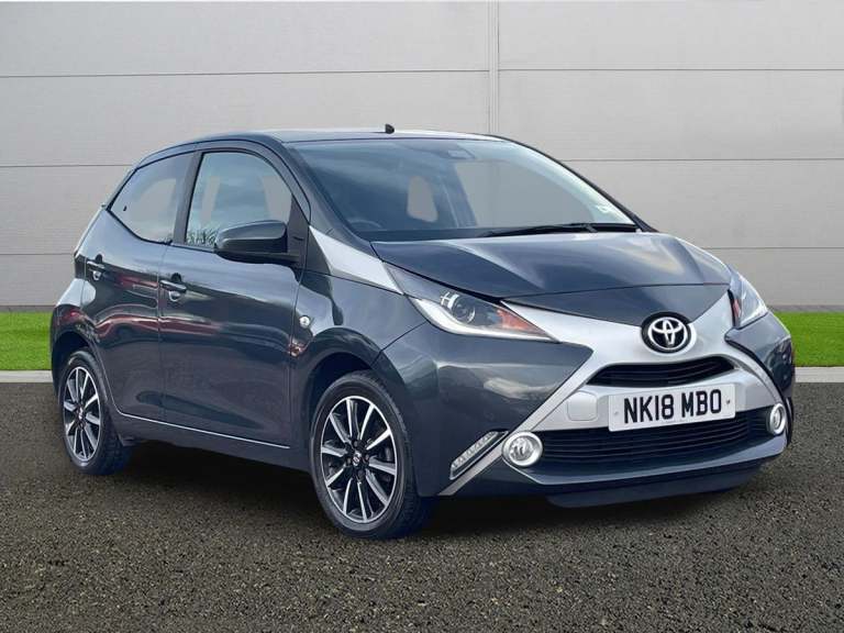 2018 Toyota AYGO 1.0 VVT-i X-Style TSS 5dr HATCHBACK PETROL Manual