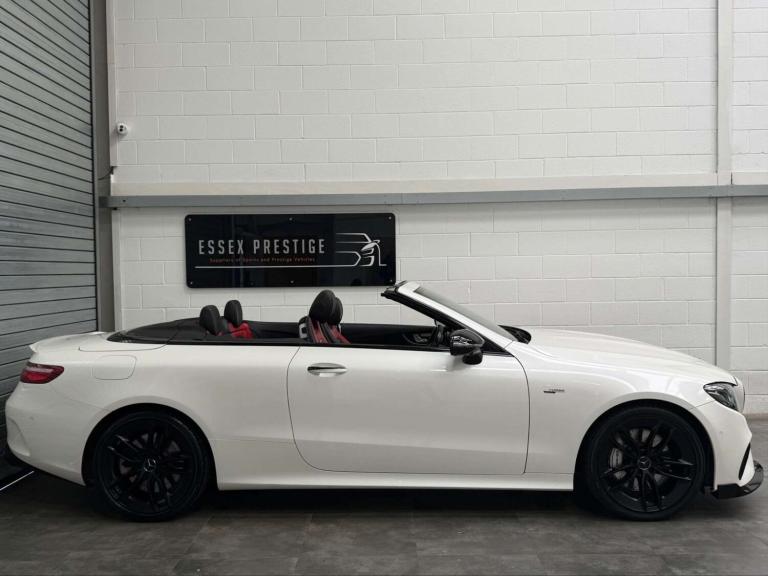 2019 Mercedes-Benz E Class 3.0 AMG E 53 4Matic Auto 4WD 2dr Convertible Petrol Automatic