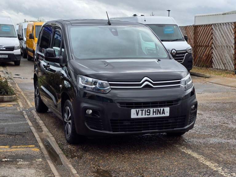 2019 Citroen Berlingo 1.5 BlueHDi 1000Kg Driver 100ps PANEL VAN DIESEL Manual