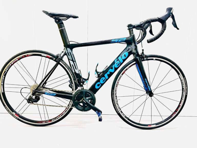 CERVELO S2 Full Carbon Size/M Shimano 105 Road Bike Top League