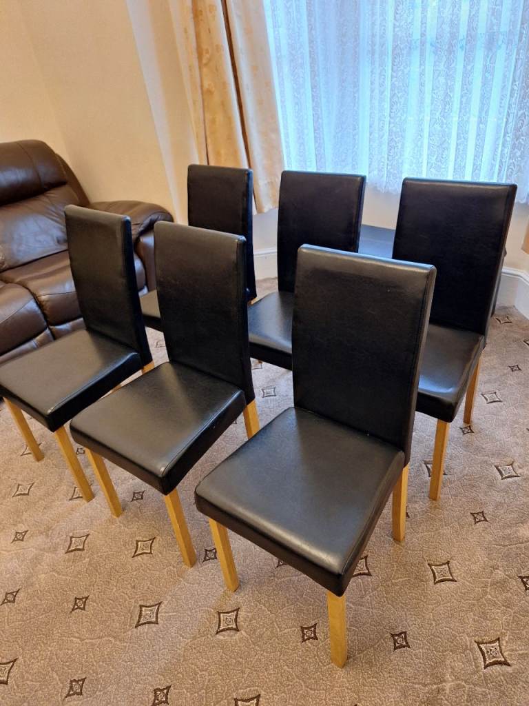 image for Dining Chairs X 6