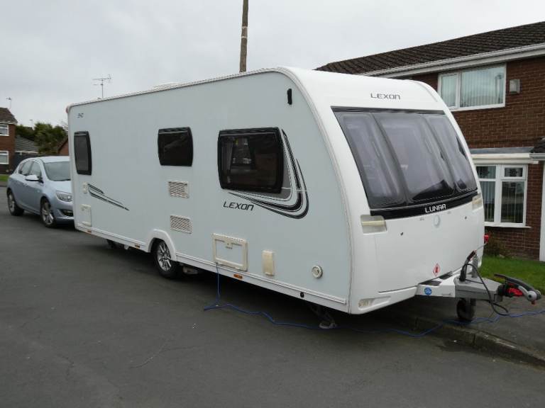 Lunar Lexon Touring Caravan 2013