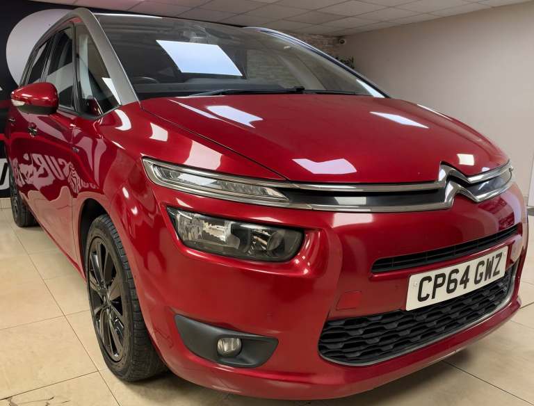 2014 Citroen Grand C4 Picasso 1.6 e-HDi Airdream Exclusive+ MPV 5dr Diesel ETG6 Euro 5 (s/s) (115...