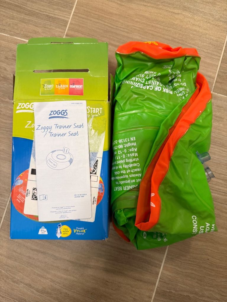 ZOGGS trainer seat for 0-12 months