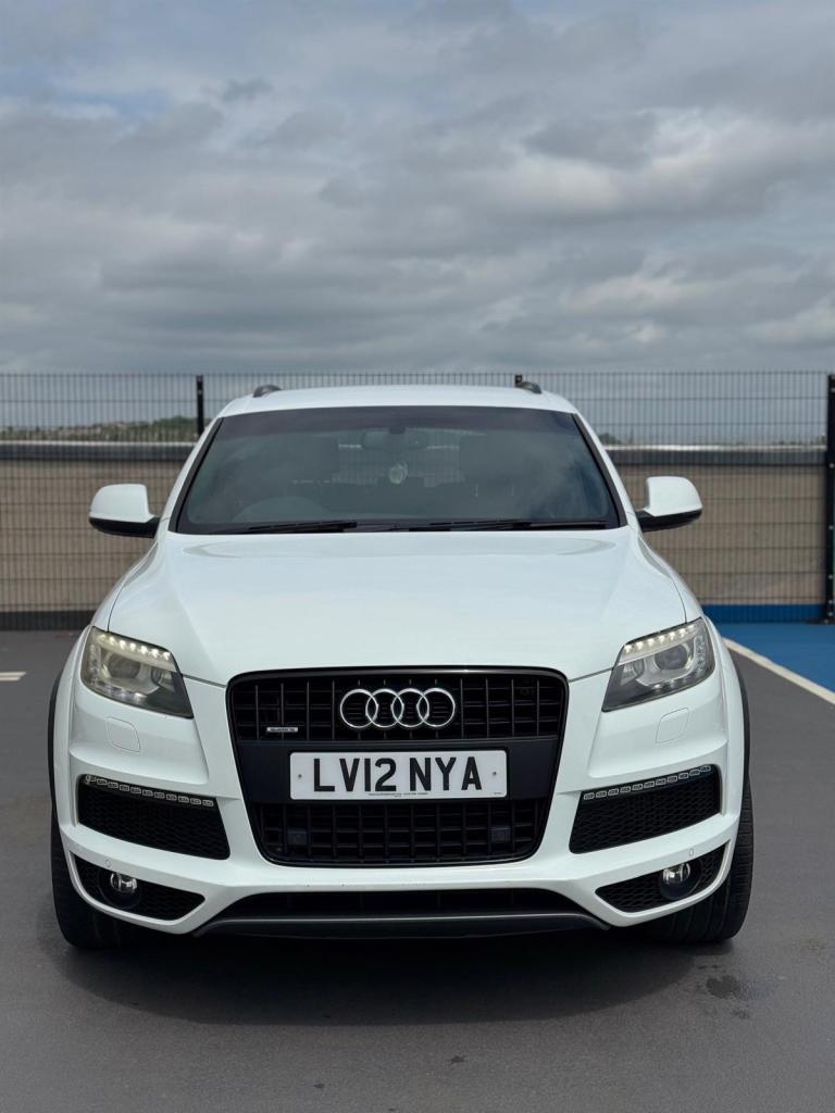 Audi, Q7, Estate, 2012, Semi-Auto, 2967 (cc), 5 doors