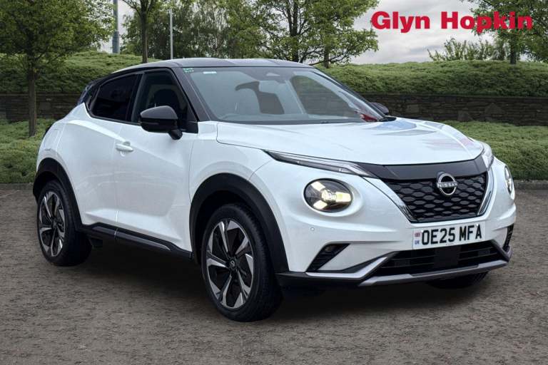 2025 Nissan Juke 1.6 Hybrid Tekna+ 5dr Auto Hatchback Hybrid Automatic
